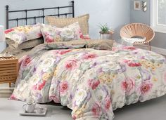 Постельное бельё Buenas noches Nicosia Сатин Евро