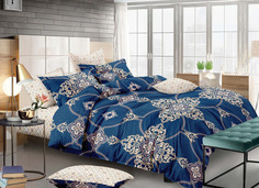 Постельное бельё Buenas noches Berne Сатин Евро