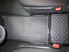 Коврик в салон автомобиля Mercedes-Benz B66560550