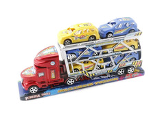 Игровой набор "Автовоз с 6 машинами" Shantou