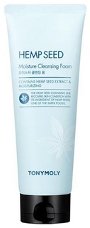 Пенка для умывания Tony Moly Hemp Seed Moisture Cleansing Foam 150 мл