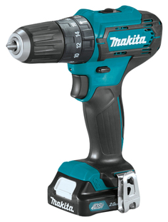 Аккумуляторная ударная дрель-шуруповерт Makita HP333DWAE