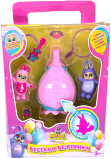 Игровой набор Bush Baby World "Пушастики: Вечеринка" - Карнавал 1TOY