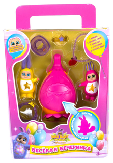 Игровой набор Bush Baby World "Пушастики: Вечеринка" - Фестиваль 1TOY