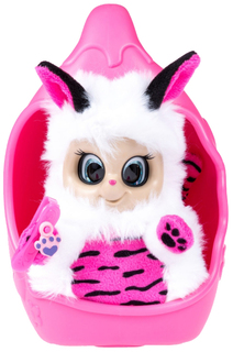 Игровой набор Bush Baby World "Пушастики" - Тигренок Тилли с коконом 1TOY