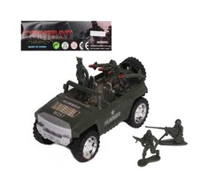Игровой набор "Комбат" с инерционной машинкой Zhorya