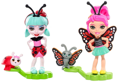 Игровой набор Enchantimals "Друзья-насекомые" - Бакси и Ладелия Mattel