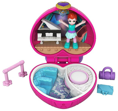 Компактный игровой набор "Полли Покет" в шкатулке - Балетная школа Лайлы Mattel