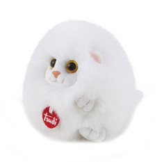 Мягкая игрушка "Котенок-пушистик" на веревочке, 10 см Trudi