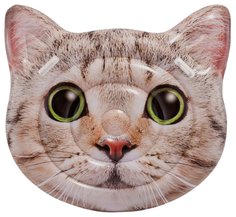 Надувной матрас "Котик" с ручками, 147 х 135 см Intex