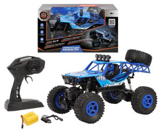 Краулер на радиоуправлении Пламенныймотор Монстр синий