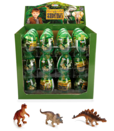 Фигурка Играем Вместе Динозавры и животные Африки в прозрачном яйце