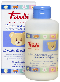 Мыло детское Trudi С цветочным медом 250 мл