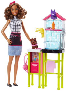 Игровой набор "Барби: Профессии" - Салон для собак Mattel