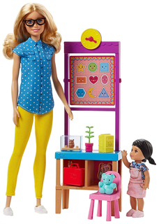 Игровой набор "Барби: Профессии" - Учитель Mattel