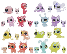 Игровой набор "7 цветочных петов" Литл Пет Шоп Hasbro