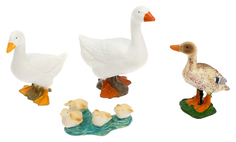 Игровой набор Sima-Land Уточка и гуси
