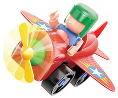 Конструктор пластиковый Bauer Самолет 4435565 Бауэр