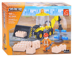 Конструктор пластиковый Ausini Строительная техника ZY749221