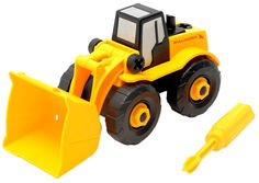 Конструктор пластиковый Sima-Land Строительный погрузчик