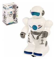 Робот "Странник" (свет, звук) Zhorya