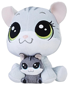 Мягкая игрушка "Литл Пет Шоп" - Felino&Holiday, 17 см Hasbro