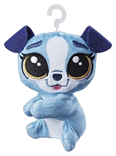 Мягкая игрушка "Литл Пет Шоп" на застежке - Бастер Боксингтон, 10 см Hasbro