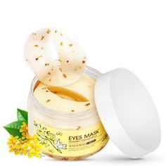 Патчи для глаз Laikou Eyes Mask Golden Osmanthus 80 шт