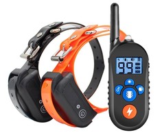 Ошейник для собак Collar Dog Training, электронный для дрессировки с ПУ (без GPS)