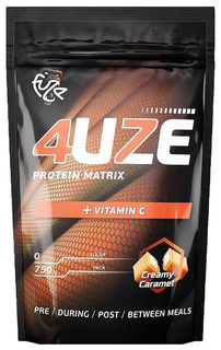 Протеин PureProtein Fuze Protein + Vitamin C 785 г сливочная карамель