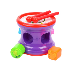 Сортер-барабан Животные, сетка Наша Игрушка