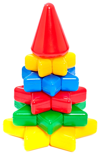 Пирамидка Класата Елочка 12 деталей