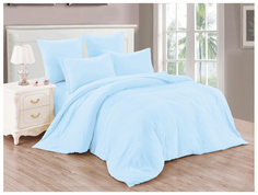 Комплект постельного белья Cleo pastel symphony семейный