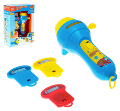 Проектор Художник, 3 слайдера Sima-Land