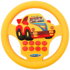 Руль музыкальный Машинка, звуковые эффекты Sima-Land