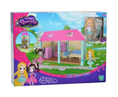 Домик-столовая с фигуркой, в компл.19 предм., кор. Наша Игрушка