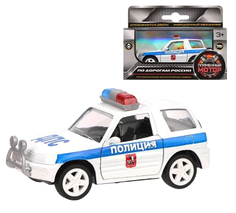 Машина спецслужбы Пламенный мотор Полиция 870357