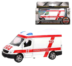 Машина спецслужбы Пламенный мотор Скорая медицинская помощь 870361