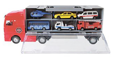 Машина спецслужбы Пламенный мотор Автовоз с машинами 870356
