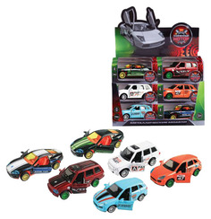 Коллекционная модель Пламенный мотор Стрит рейсинг 87658 в ассортименте