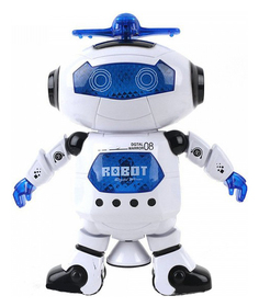 Интерактивный робот NauGoty (свет, звук, движение) Lezhou Toys