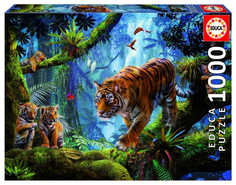 Пазл Educa Тигры на дереве 17662