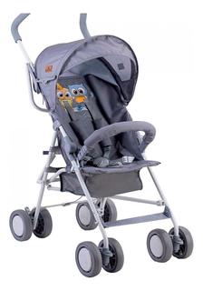 Коляска-трость Bertoni trek серая