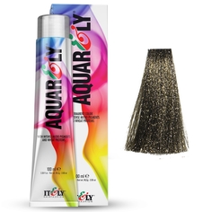 Крем-краска Itely Hairfashion Aquarely 5II Интенсивный матовый светлый шатен 100мл