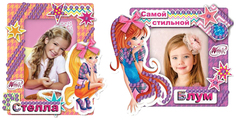 Фоторамки для декорирования Самой стильной,феи ВИНКС: Стелла и Блум Winx