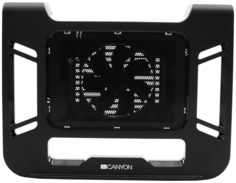 Подставка для ноутбука CANYON CNR-FNS01 Black
