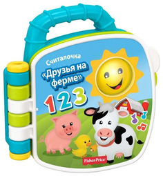 Книга музыкальная Fisher Price «Учим животных»