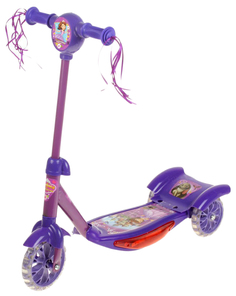 Трехколесный самокат "София Прекрасная" (свет, звук) ONLITOP