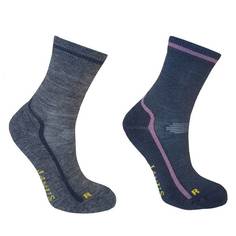 Комплект носков 2 пары Janus, цв. розовый, 20-24 р-р