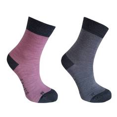 Комплект носков 2 пары Janus, цв. малиновый, 25-29 р-р